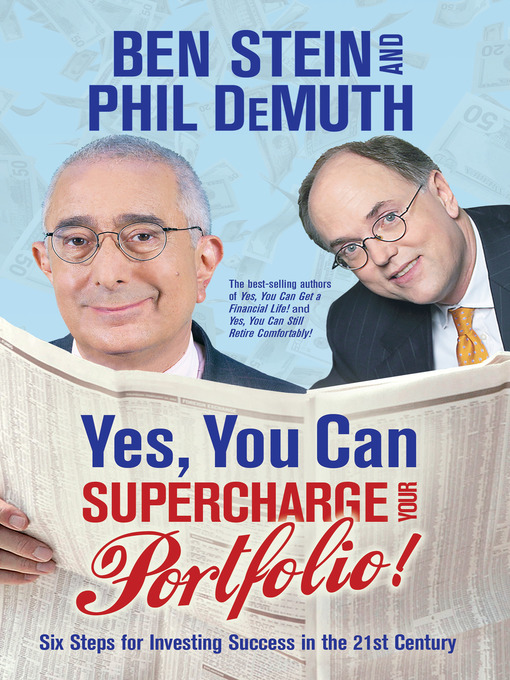 Title details for Yes, You Can Supercharge Your Portfolio! by Ben Stein - Available